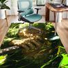 Zoro Design Teppich - Rutschfest, Weich & Gemütlich Bodenmatte für Wohnzimmer, Schlafzimmer, Büro - Dekorteppich für Innen/Außen