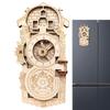 Astronomical Clock Fridge Magnet, Decorative Magnetic Sticker for Kitchen, Office, Travel Souvenir for Collectors, Hobbyists