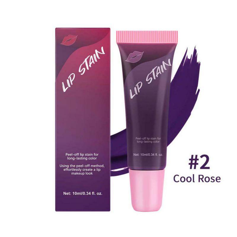 

Отшелушивающий блеск для губ с длительным сроком действия