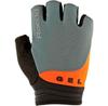 Roeckl Itamos 2 Cycling Gloves (grey/orange)