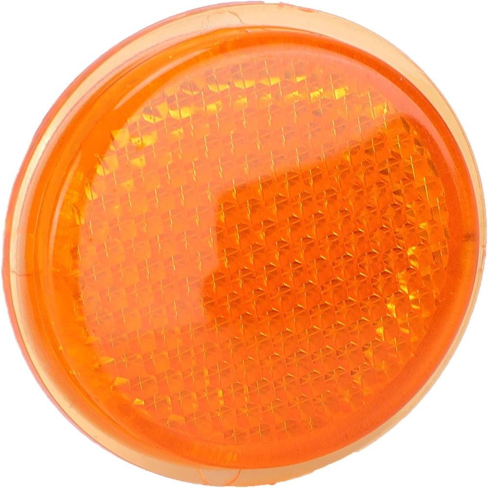 4Pcs Strong Adhesive Adhesive Reflectors Self Adhesive Warning Reflectors  Bikes