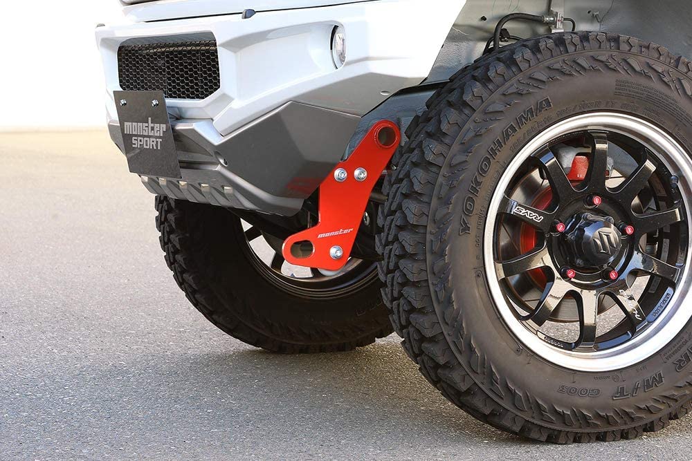 MONSTER SPORT Jedno tažné oko Přední levé Jimny Sierra [JB64W]/Jimny [JB74W] 798515-5500M