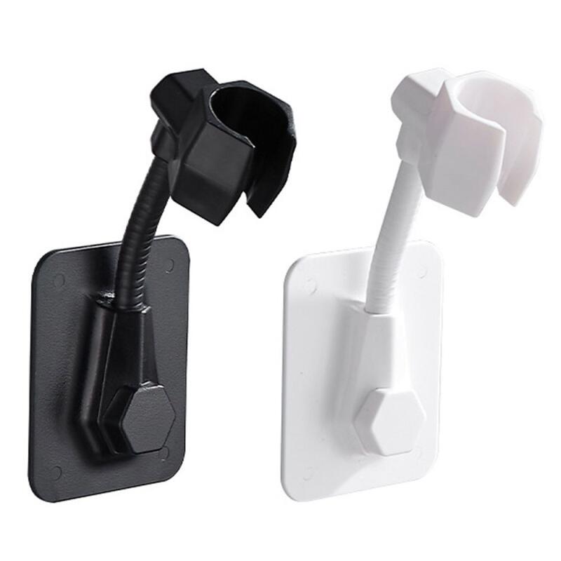 

Angle-Adjustable Shower Head Attachment Hanger DD12485[WD5FE0F] black