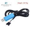 Blue PL2303TA USB to TTL RS232 Serial Port Module Cable