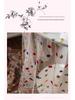 Imanqiyun Colorful Embroidered Floral Lace Tablecloth and Photography Backdrop.