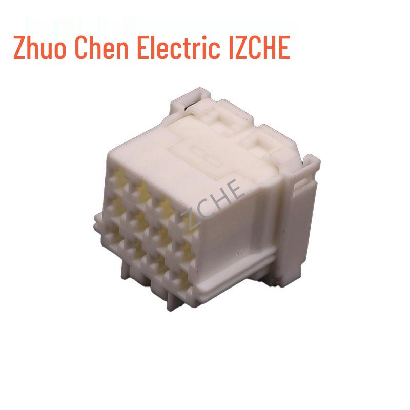 12-Pin Male-Female Mating Connector 2-967627-1 Plug with 7-968972-1 Connector, 12 Holes