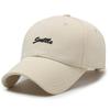 Men's Cap Printed Letter Baseball Cap Outdoor Sunshade Hat