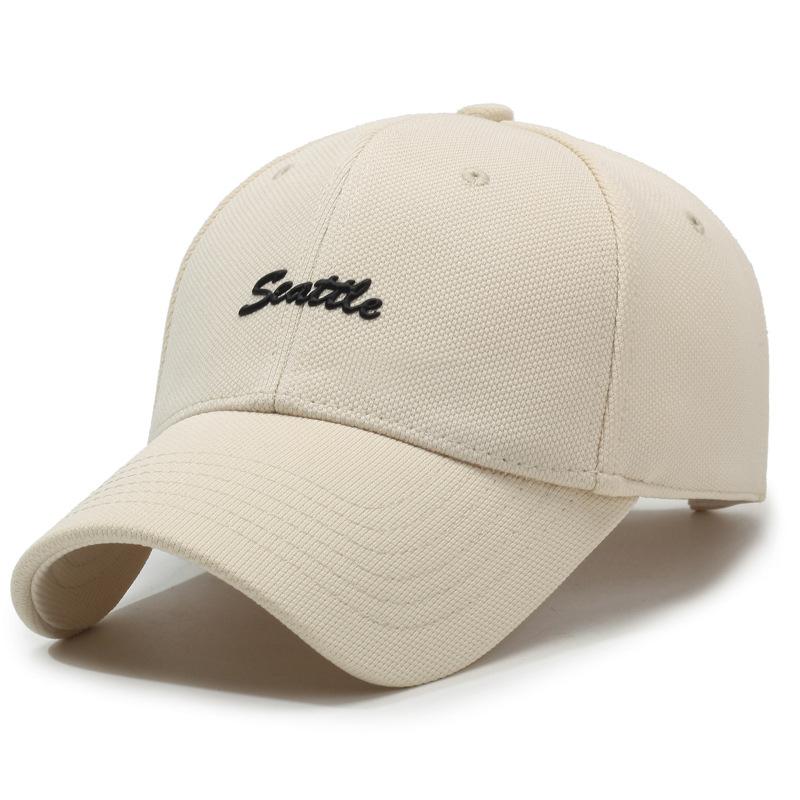 Men's Cap Printed Letter Baseball Cap Outdoor Sunshade Hat