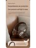 American Retro Style Over-Ear Headphones with Heavy Bass, Bluetooth 5.3 Wireless Headset