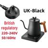 Electric Gooseneck Temperature-Controlled Pour-Over Coffee Kettle