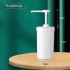 with Scale Coffee Syrup Drip Bottle 10/15/20/30CC Kitchen Honey Jar Container