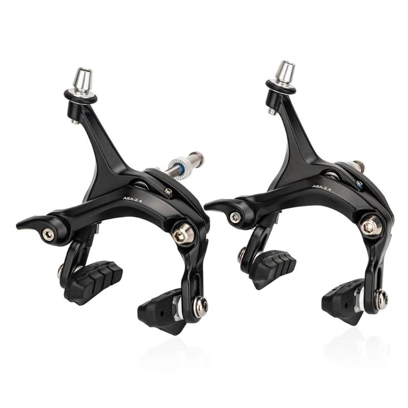 Aluminum Alloys Bicycles C Type Brakes Calipers Road Bike Brakes Calipers Road Bike Caliper Side Line Pull Rims Brake