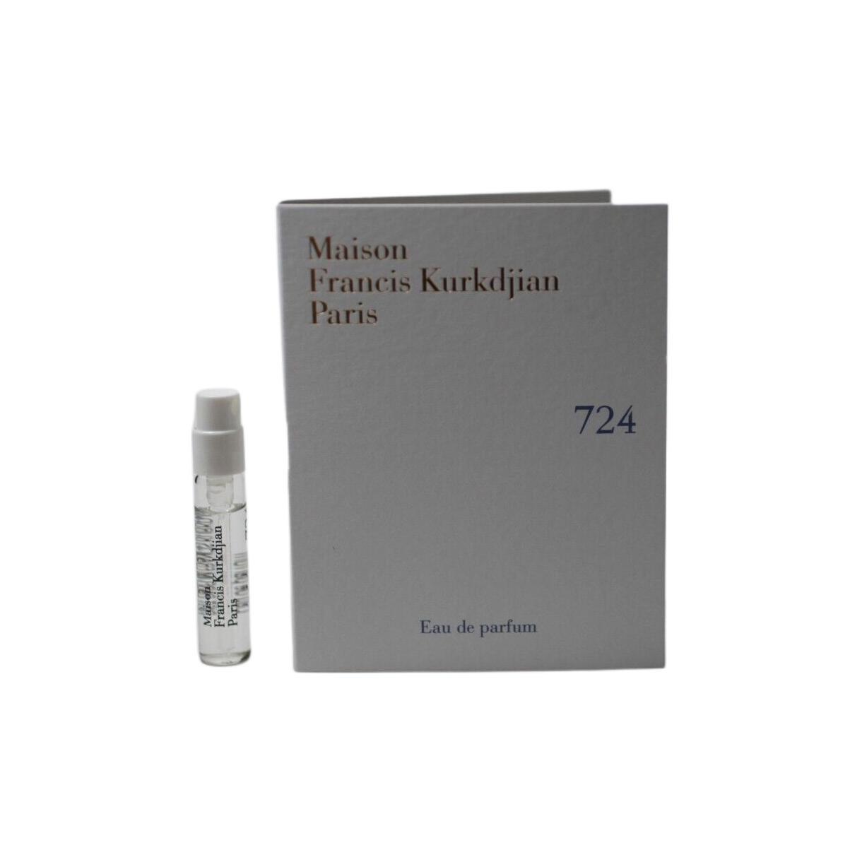 MFK 724 Perfume Sample Set Eau De Parfum EDP 2ml 2ml