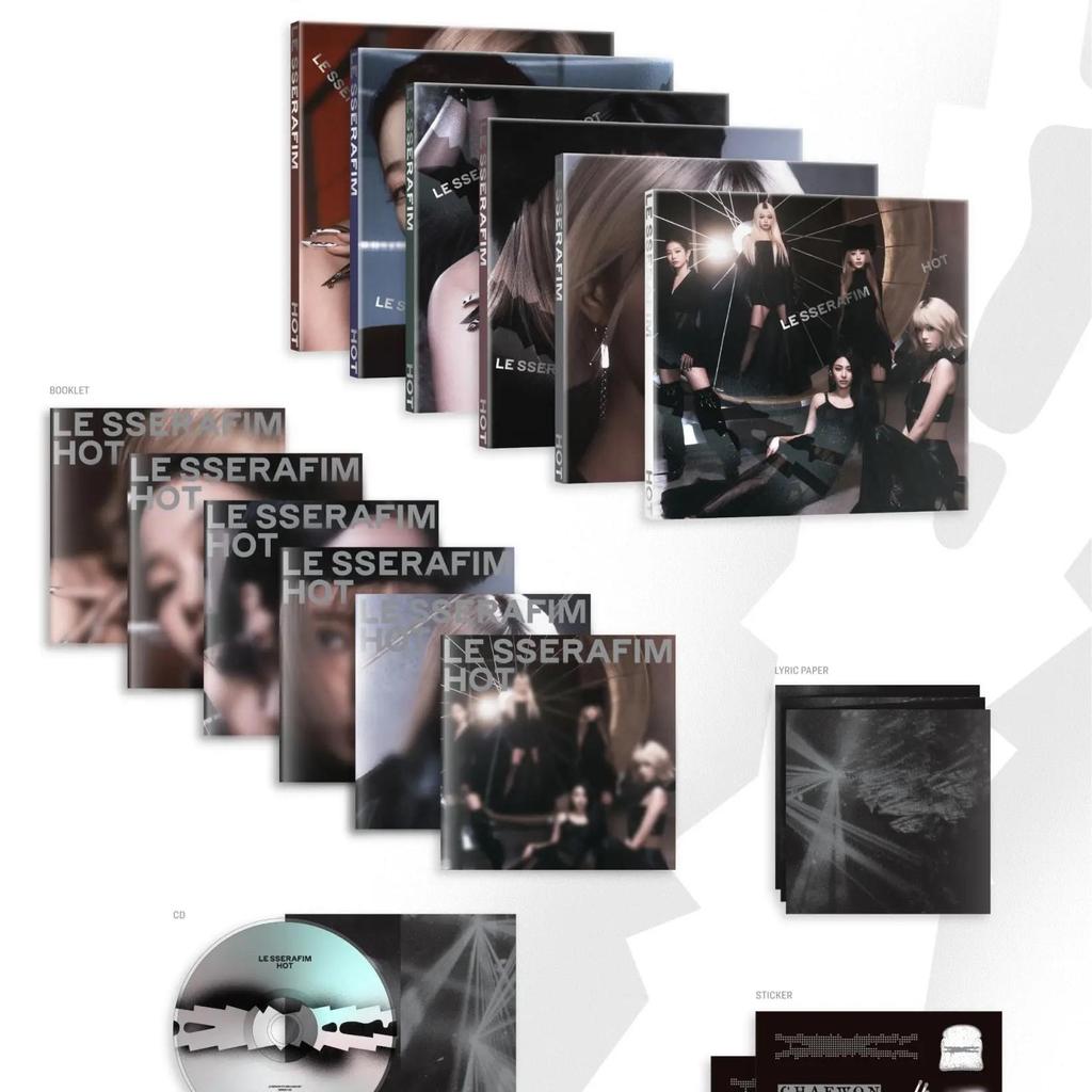 LE SSERAFIM [HOT] 5th Mini Album COMPACT