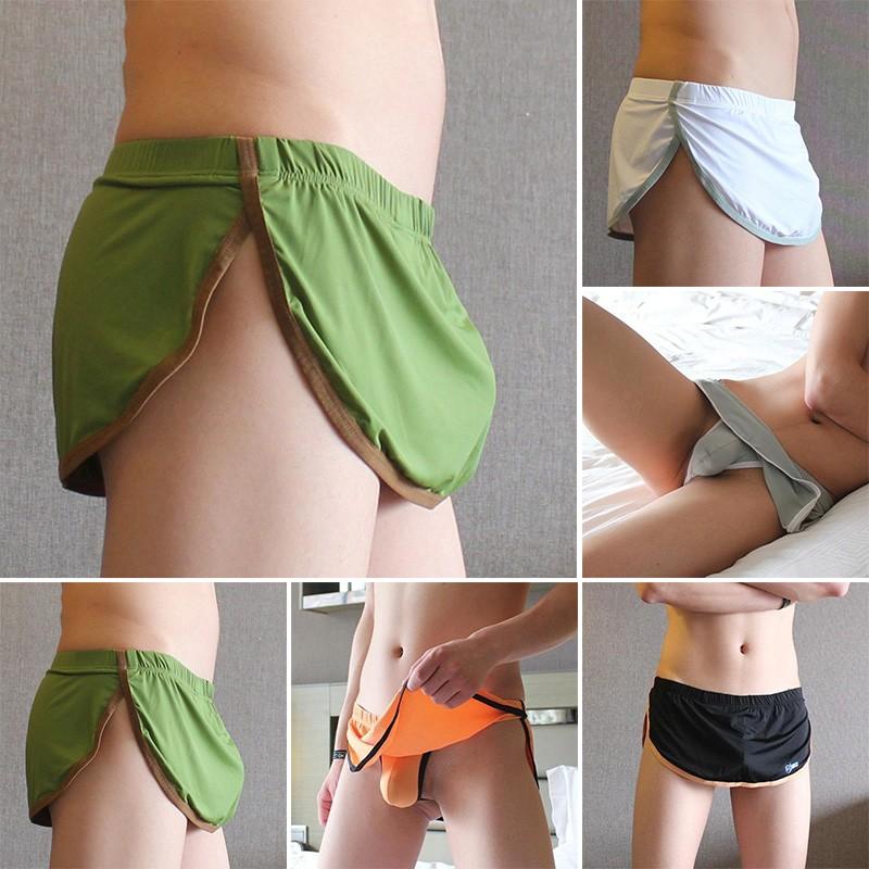 Comforable Boxer Briefs Underpants Underwear Lingerie Elastic Mens Male