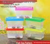 Portable Transparent Turtle & Reptile Tank – Small, Medium, Large