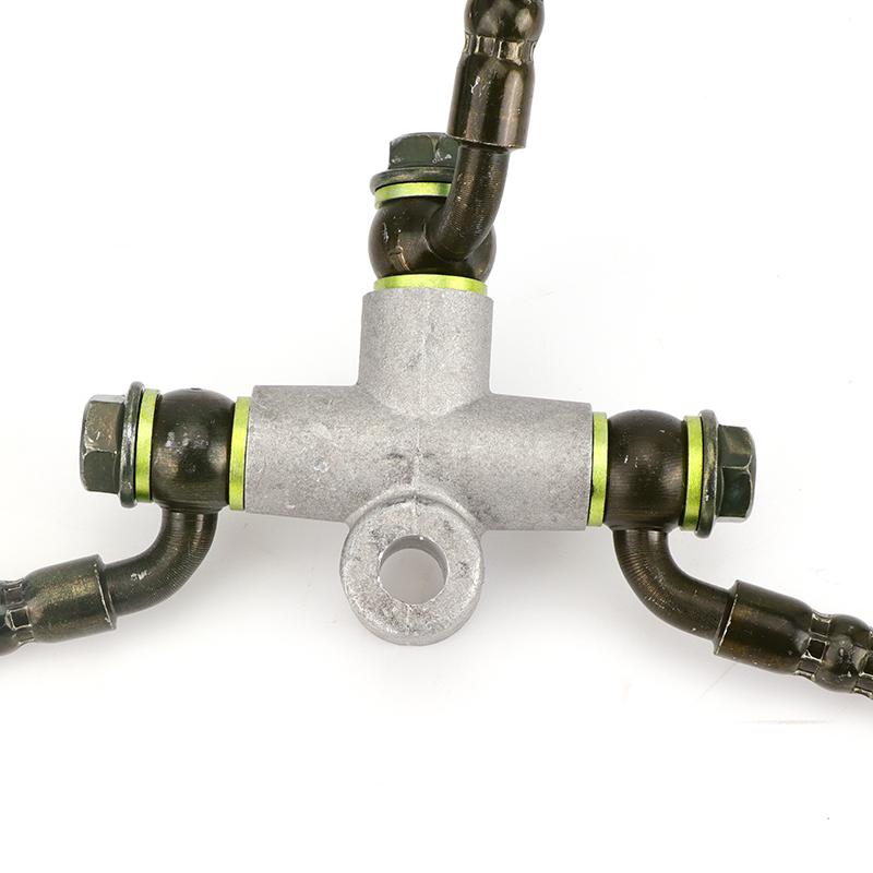 Front/Rear Disc Brake Master Cylinder Hydraulic Caliper Assembly for 50cc 70cc 90cc 110cc 125cc ATV Buggy Quad Bike Accessories