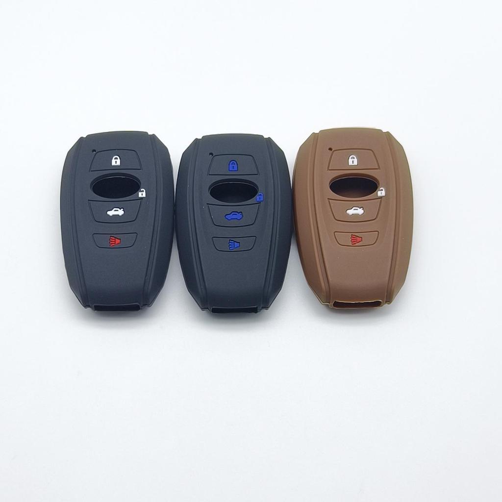 Housse de clé en silicone Subaru pour Forester, XV, Legacy, BRZ, Outback
