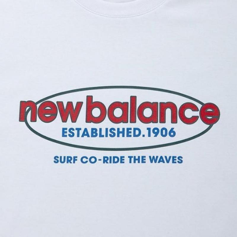 New Balance Short Sleeve Uni Graphic Short Sleeve Tee   Nbned22613 10