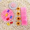 Mini Bows Silicone Fondant Molds Bowknot Chocolate Candy Baking Mold Cake Pop Accessories  Kitchen