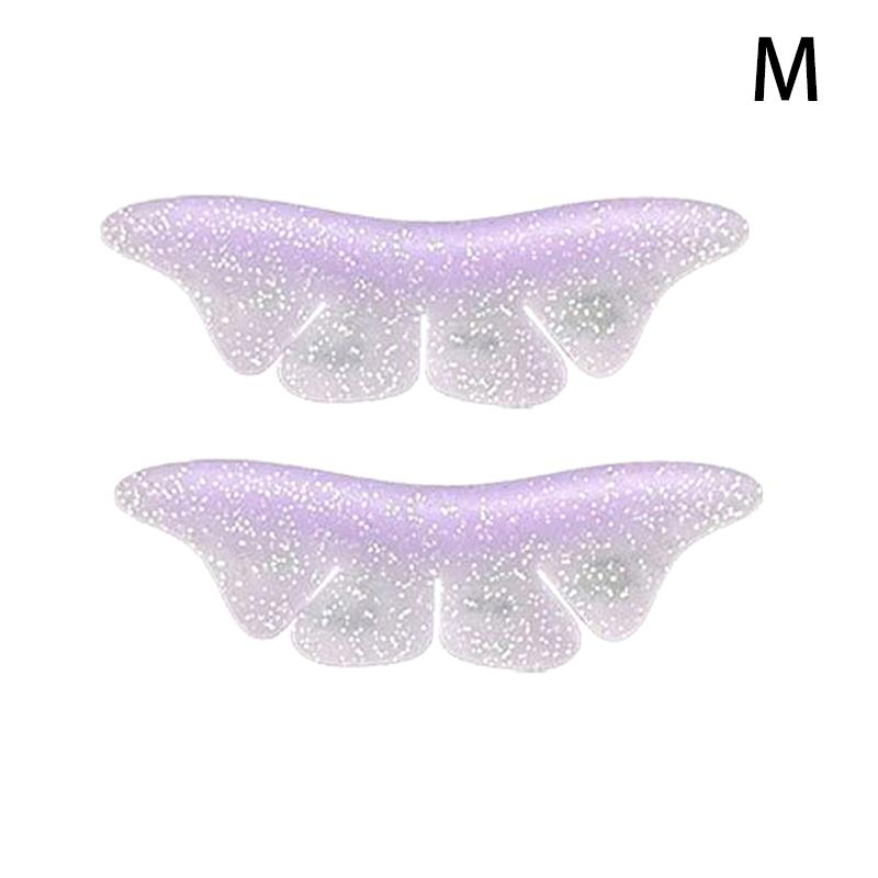 Silicone Glitter Butterfly Lash Lift Shields Eyelash Perm Pads Lash Lifting Rods 3D Eyelash Curler Accessories Applicator Tool
