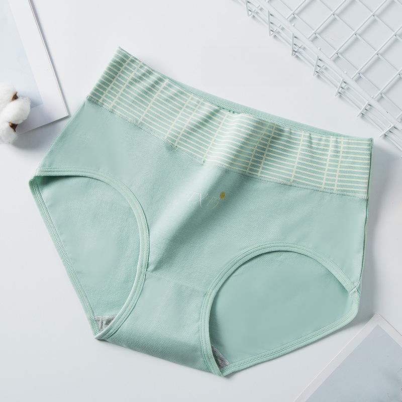 High Waist Cotton Women Panties Plus Size Body Shaper Underwear Breathable Underpants Soft Panty Slimming Female Briefs