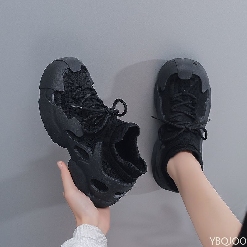 Fashion Fashionable versatile Women's Casual comfortable Sports Shoes Lightweight Breathable Color Blocking Shoes Women Sneakers