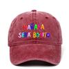 Vintage Adjustable Unisex Vintage Cap for Outdoor Hiking and Mountaineering