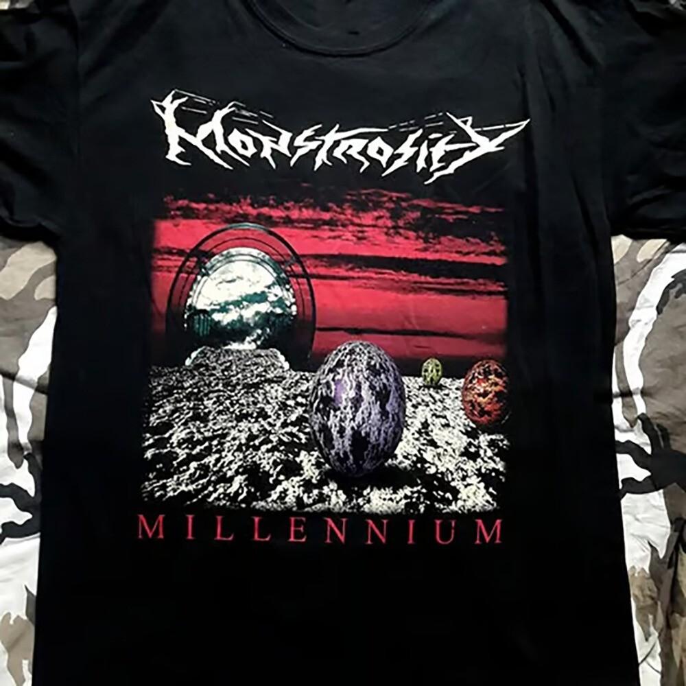 Monstrosity  Millennium Album Band Collection S to 5XL Tshirt Unisex T-Shirt M