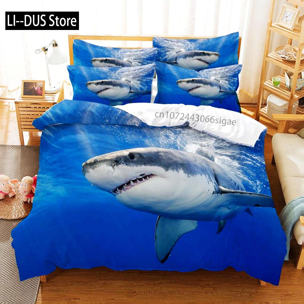 Comforter Sea Turtle Set 3D Bedding Digital Printing Queen Size Bedding Set Fashion Design