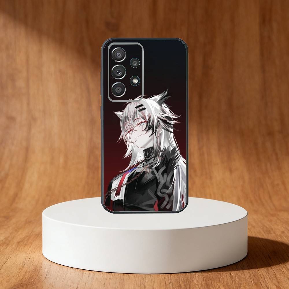 

Чехол для телефона Arknight E-Enfield G-Game для Samsung S25,S24,S21,S22,S23,S30,Ultra,S20,Plus,Fe,Note,10,9,5G Черный Samsung S21Ultra