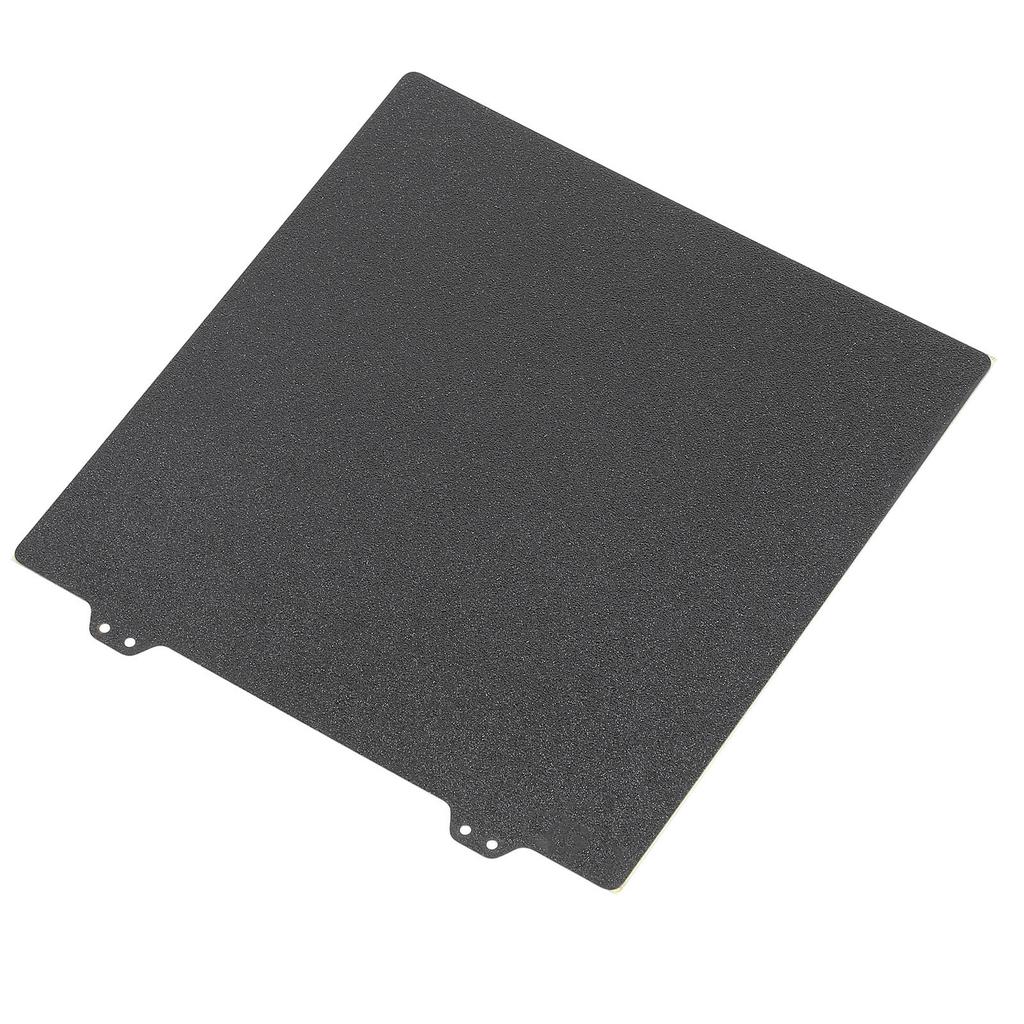 PEI Sheet Spring Steel Plate Textured Smooth 2 Sided for Ender‑3 3pro 3D Printer 235mm Black