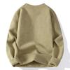 Hot Sale, Popular, New Casual Crew Neck Sweater In Autumn and Winter, Bottom Knitted Sweater, Large Size Loose Sweater.