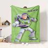 Custom Name Toy Story Flannel Blanket Throw Blanket Soft Warm Sofa Bed home Decor Unique Gift