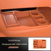 Compatible with 25 AITO M8 Models: Center Console Lower Glasses and Storage Box for Car Accessories