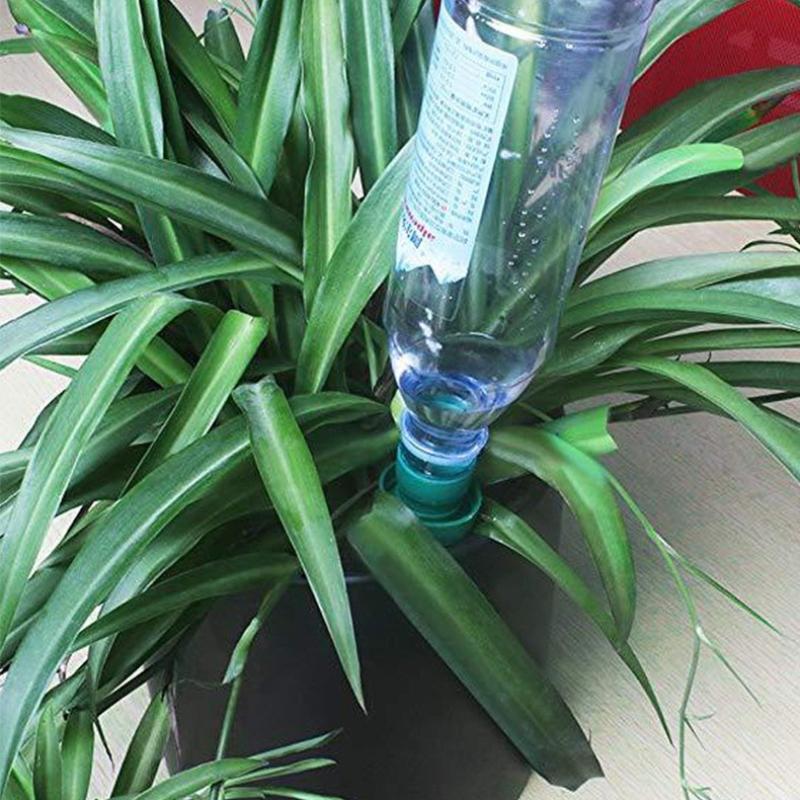 Automatische Pflanzen-Tropfbewässerung Wasserpfahl für Garten Keramik Selbstbewässerungsspitzen Gemüsegarten Tropfbewässerungssystem