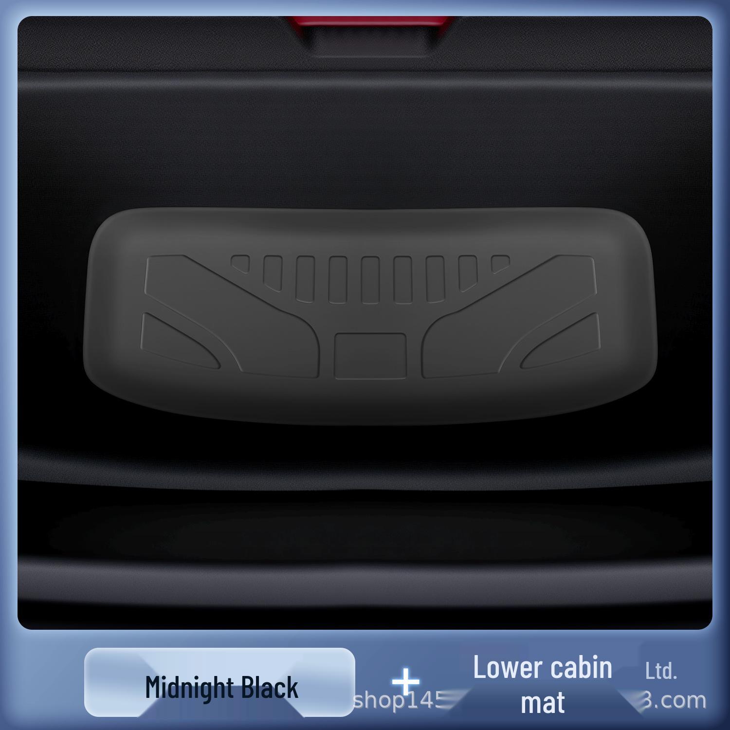 L90 Trunk Mat Full Coverage TPE Car Tail Box Mat Split