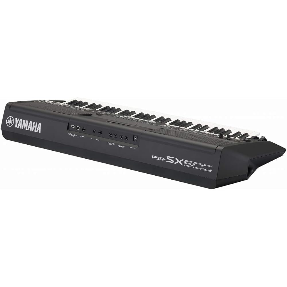 YAMAHA PSR-SX600 61-key Portable Yamaha Keyboard