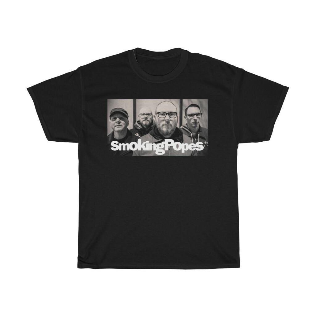 Smoking Popes Punk Rock Unisex Adult Unisex Heavy Cotton Tee Unisex T-Shirt S