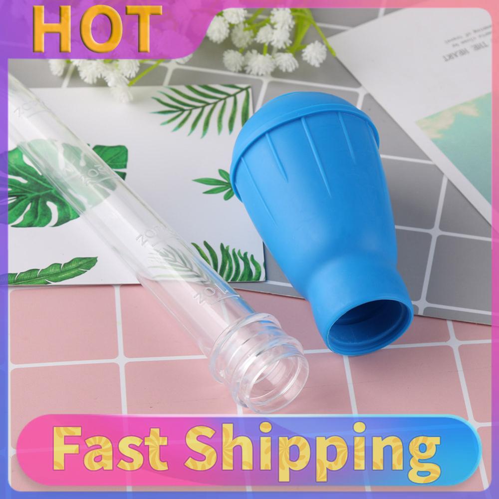 Suction Pipe Fish Tank Siphon Filter Pump Aquarium Cleaning Tools Sediment Residual Feed for Household Animal Fish Supply