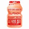 Lotte Yogurt Peach Flavor Gummy Candy 50g