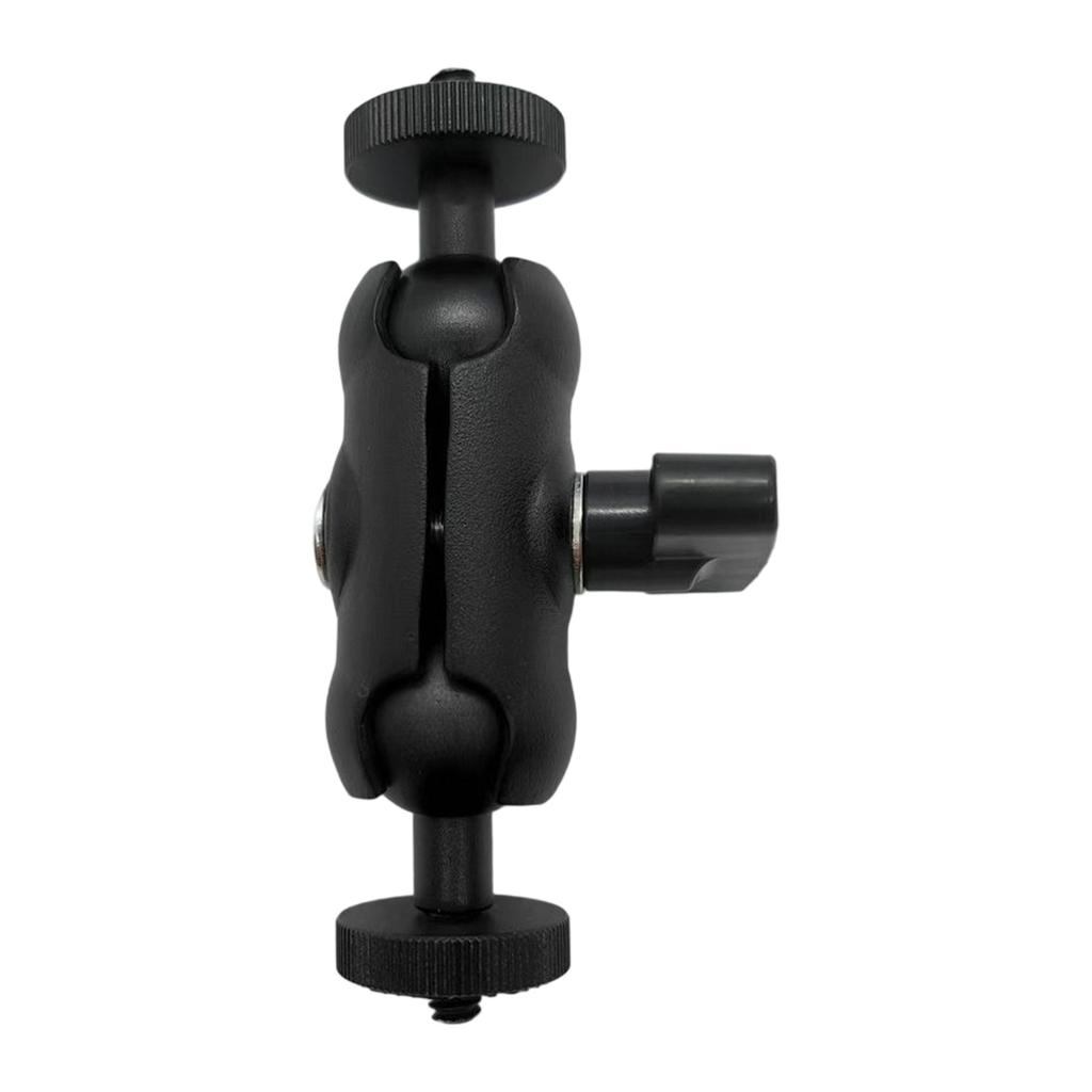 Professional 360 Rotating Aluminum Adapter For Photography Equipment Camera Light Stand Phone Holder Monitor Video Light