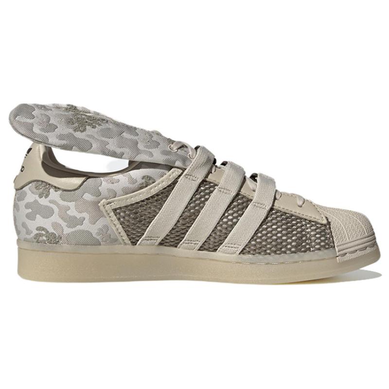 Adidas Melting Sadness X Superstar 'Bunny Clear Brown Camo' Tenisky H06339