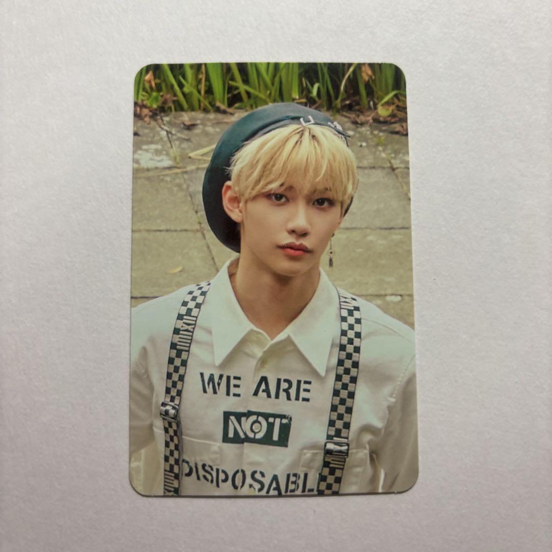 

[USED] Stray Kids Stay in London Trading Card Felix