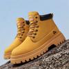 Nová móda Podzim a zima Pánské vysoké boty Martin Studenti Muži Chlapci Trendy Pracovní obuv Měkká podešev Ochrana práce Martin Tenisky