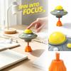 3D Printed Spaceship Spinning Desk Toy, Stress Decorative Ornament