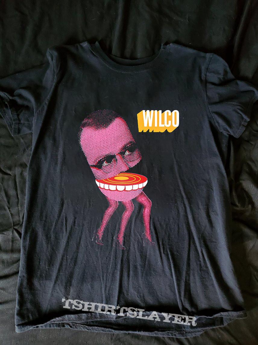 Collection Wilco Band PILL HEAD Cotton Black S to 5XL Concert Shirt SN711 S
