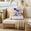 Cartoon Diddl Mouse Pillow Case for Sofa Living Room Home Office Decor Protective Cover