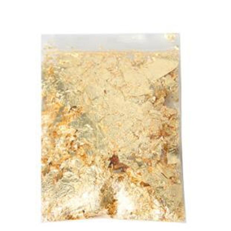 

Имитация золотой серебряной медной фольги, блестки, блестки, листы, хлопья, блестящая фольга, бумага для позолоты, украшения для ногтей своими руками