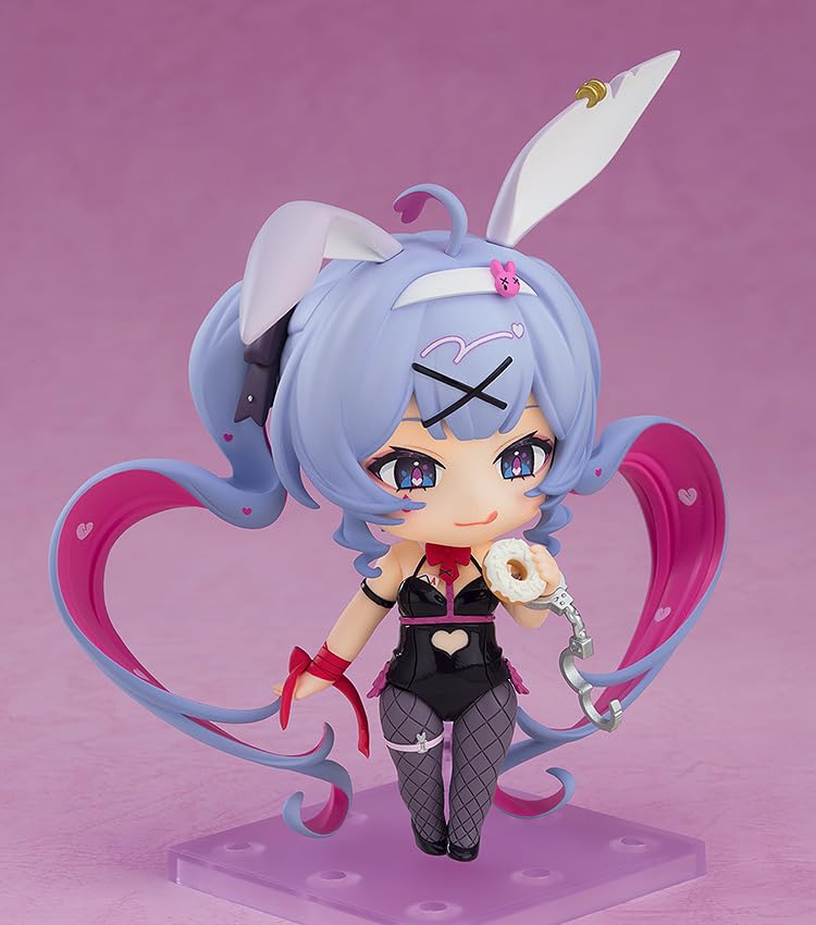 Nendoroid Character Vocal Series 01 Hatsune Miku Rabbit Hole plastic painted action figure Ver. Non-scale
